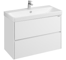 Тумба с раковиной Aquaton Сканди 90 1A2519K0SD010 подвесная Белая