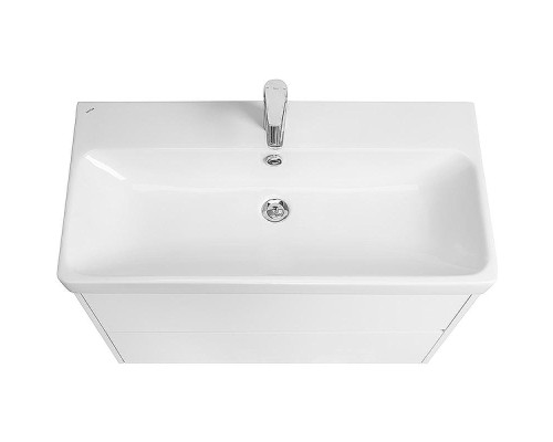 Тумба с раковиной Aquaton Сканди 90 1A2519K0SD010 подвесная Белая