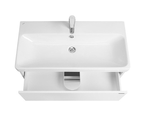 Тумба с раковиной Aquaton Сканди 90 1A2519K0SD010 подвесная Белая