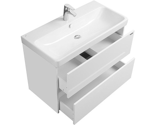 Тумба с раковиной Aquaton Сканди 90 1A2519K0SD010 подвесная Белая