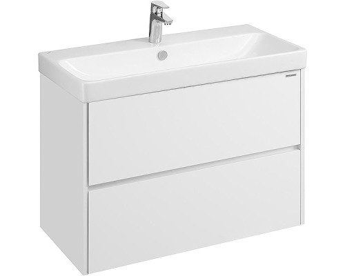 Тумба с раковиной Aquaton Сканди 90 1A2519K0SD010 подвесная Белая