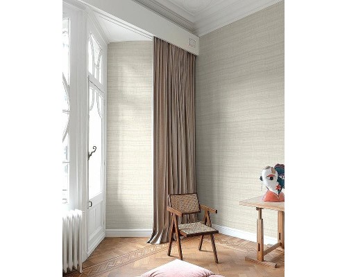 Обои Grandeco Cumaru CU 1002 Винил на флизелине (0,53x10,05) Бежевый, Линии/Полоса