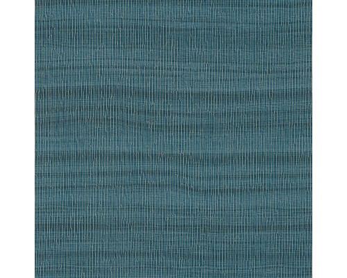 Обои Grandeco Cumaru CU 1006 Винил на флизелине (0,53x10,05) Бирюзовый/Синий/Золото, Линии/Полоса