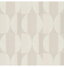 Обои Grandeco Cumaru CU 3101 Винил на флизелине (0,53x10,05) Бежевый/Коричневый, Геометрия