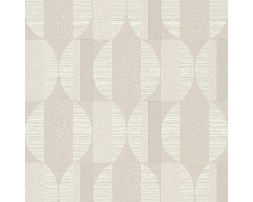 Обои Grandeco Cumaru CU 3101 Винил на флизелине (0,53x10,05) Бежевый/Коричневый, Геометрия