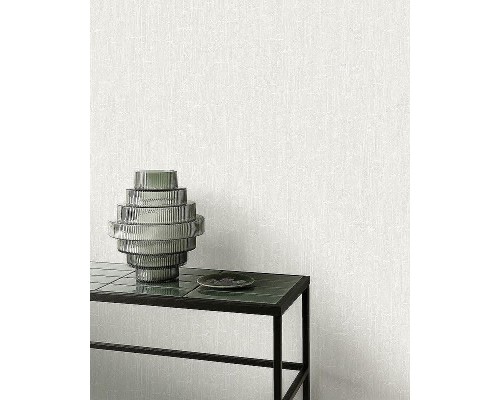 Обои Grandeco Cumaru CU 1415 Винил на флизелине (0,53x10,05) Белый, Штукатурка/Под дерево