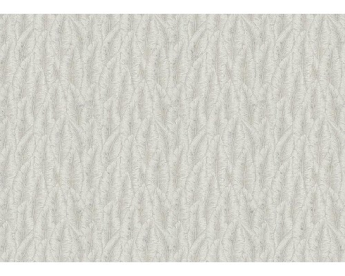Обои Grandeco Cumaru CU 3204 Винил на флизелине (0,53x10,05) Серый, Листья