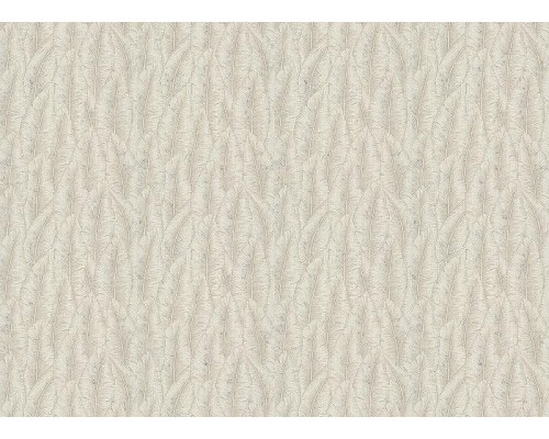 Обои Grandeco Cumaru CU 3201 Винил на флизелине (0,53x10,05) Бежевый/Коричневый, Листья