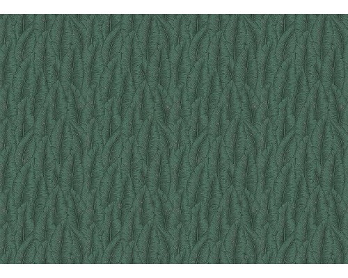 Обои Grandeco Cumaru CU 3207 Винил на флизелине (0,53x10,05) Зеленый, Листья