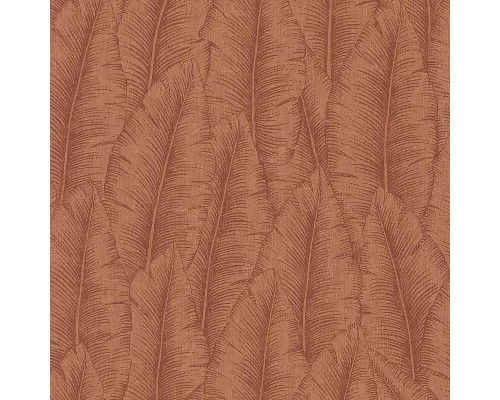 Обои Grandeco Cumaru CU 3214 Винил на флизелине (0,53x10,05) Красный, Листья