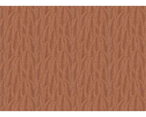 Обои Grandeco Cumaru CU 3214 Винил на флизелине (0,53x10,05) Красный, Листья