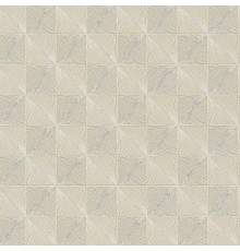 Обои Grandeco Cumaru CU 3303 Винил на флизелине (0,53x10,05) Бежевый/Коричневый, Абстракция/Геометрия