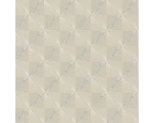 Обои Grandeco Cumaru CU 3303 Винил на флизелине (0,53x10,05) Бежевый/Коричневый, Абстракция/Геометрия