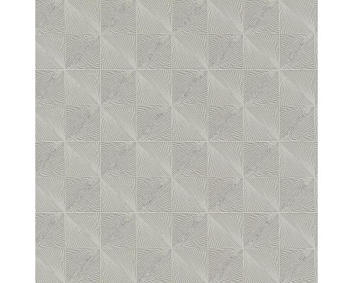 Обои Grandeco Cumaru CU 3304 Винил на флизелине (0,53x10,05) Серый, Абстракция/Геометрия