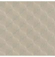 Обои Grandeco Cumaru CU 3313 Винил на флизелине (0,53x10,05) Коричневый, Абстракция/Геометрия