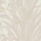 Обои Grandeco Cumaru CU 3001 Винил на флизелине (0,53x10,05) Бежевый/Белый, Листья