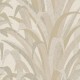 Обои Grandeco Cumaru CU 3003 Винил на флизелине (0,53x10,05) Бежевый/Зеленый/Коричневый, Листья
