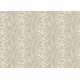 Обои Grandeco Cumaru CU 3003 Винил на флизелине (0,53x10,05) Бежевый/Зеленый/Коричневый, Листья