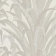 Обои Grandeco Cumaru CU 3004 Винил на флизелине (0,53x10,05) Серый/Белый, Листья