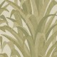 Обои Grandeco Cumaru CU 3010 Винил на флизелине (0,53x10,05) Бежевый/Зеленый, Листья