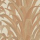 Обои Grandeco Cumaru CU 3011 Винил на флизелине (0,53x10,05) Бежевый/Коричневый, Листья