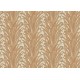 Обои Grandeco Cumaru CU 3011 Винил на флизелине (0,53x10,05) Бежевый/Коричневый, Листья