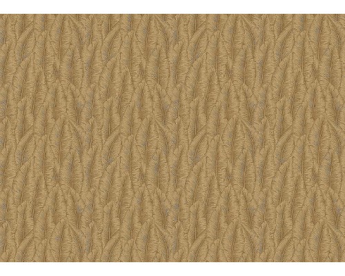 Обои Grandeco Cumaru CU 3205 Винил на флизелине (0,53x10,05) Коричневый, Листья
