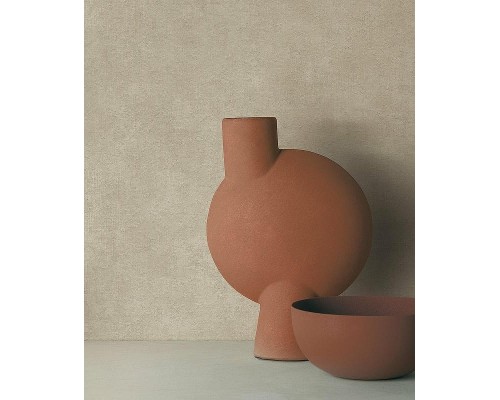 Обои Grandeco Time 2025 TI 1008 Винил на флизелине (1,06x10,05) Зеленый, Штукатурка