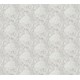Обои Grandeco Time 2025 TI 2003 Винил на флизелине (1,06x10,05) Серый/Розовый/Белый, Листья