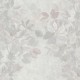 Обои Grandeco Time 2025 TI 2003 Винил на флизелине (1,06x10,05) Серый/Розовый/Белый, Листья