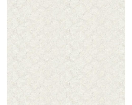 Обои Grandeco Time 2025 TI 2101 Винил на флизелине (1,06x10,05) Белый/Бежевый, Листья