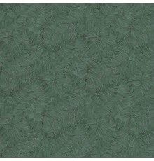 Обои Grandeco Time 2025 TI 2107 Винил на флизелине (1,06x10,05) Зеленый, Листья