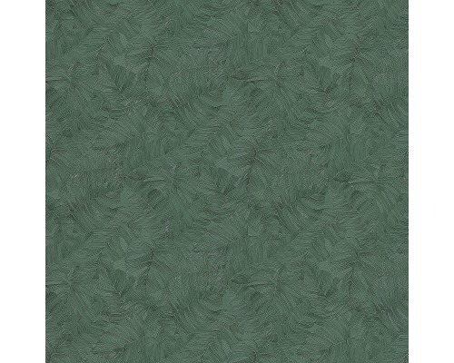 Обои Grandeco Time 2025 TI 2107 Винил на флизелине (1,06x10,05) Зеленый, Листья