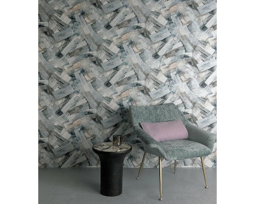 Обои Grandeco Time 2025 TI 3001 Винил на флизелине (1,06x10,05) Белый/Бежевый/Серый, Абстракция