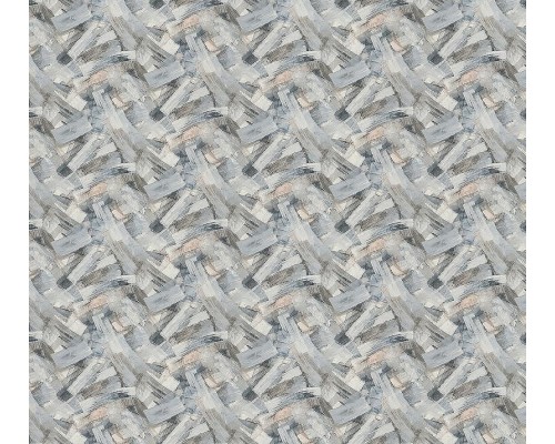 Обои Grandeco Time 2025 TI 3005 Винил на флизелине (1,06x10,05) Серый/Коричневый, Абстракция