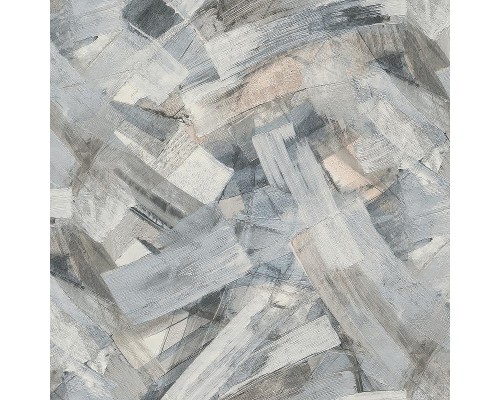 Обои Grandeco Time 2025 TI 3005 Винил на флизелине (1,06x10,05) Серый/Коричневый, Абстракция