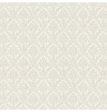 Обои Grandeco Time 2025 TI 3201 Винил на флизелине (1,06x10,05) Белый/Серый, Дамаск