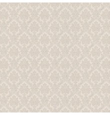 Обои Grandeco Time 2025 TI 3202 Винил на флизелине (1,06x10,05) Бежевый/Розовый, Дамаск