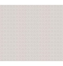 Обои Grandeco Time 2025 TI 3210 Винил на флизелине (1,06x10,05) Серый/Розовый, Дамаск