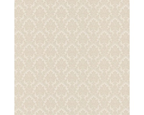 Обои Grandeco Time 2025 TI 3211 Винил на флизелине (1,06x10,05) Бежевый, Дамаск