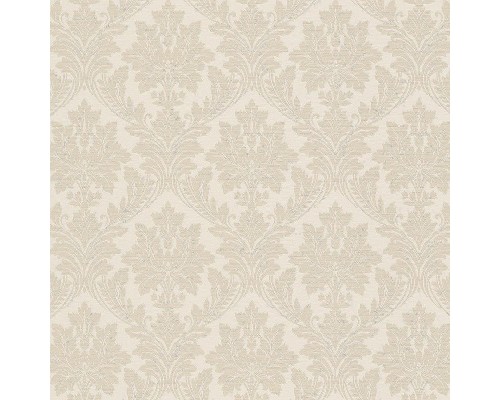 Обои Grandeco Time 2025 TI 3211 Винил на флизелине (1,06x10,05) Бежевый, Дамаск