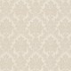 Обои Grandeco Time 2025 TI 3211 Винил на флизелине (1,06x10,05) Бежевый, Дамаск