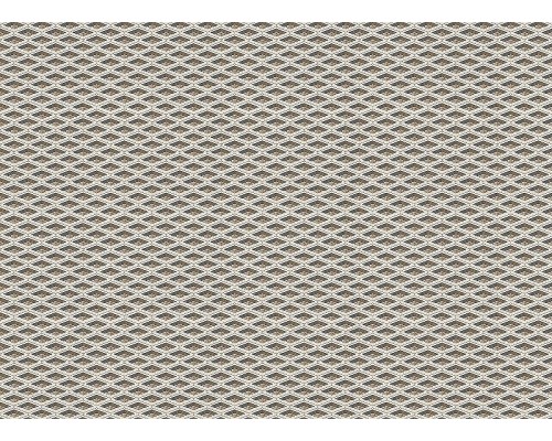 Обои Zambaiti Parati Vision 76003 Винил на флизелине (0,70x10,05) Бежевый/Коричневый/Белый, Геометрия/Ромб