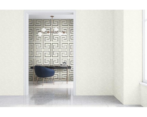 Обои Zambaiti Parati Vision 76004 Винил на флизелине (0,70x10,05) Белый, Штукатурка