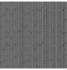 Обои Zambaiti Parati Vision 76005 Винил на флизелине (0,70x10,05) Серый/Черный, Геометрия