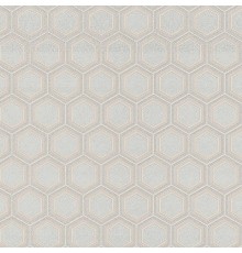 Обои Zambaiti Parati Vision 76010 Винил на флизелине (0,70x10,05) Бежевый/Серый, Геометрия