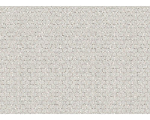 Обои Zambaiti Parati Vision 76010 Винил на флизелине (0,70x10,05) Бежевый/Серый, Геометрия