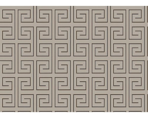 Обои Zambaiti Parati Vision 76014 Винил на флизелине (0,70x10,05) Бежевый/Коричневый/Золото, Геометрия