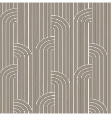 Обои Zambaiti Parati Vision 76018 Винил на флизелине (0,70x10,05) Коричневый, Геометрия