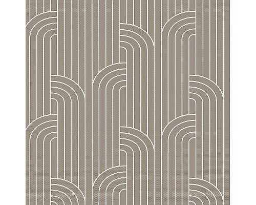 Обои Zambaiti Parati Vision 76018 Винил на флизелине (0,70x10,05) Коричневый, Геометрия